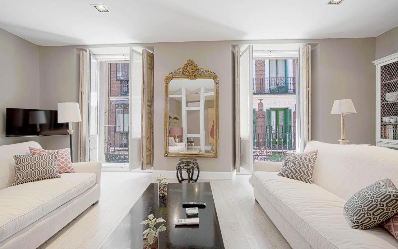 Genteel Home Huertas มาดริด ภายนอก รูปภาพ